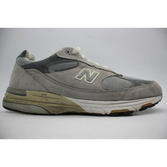 New Balance 990V4 Men's Size 13 EEEE USA Gray White Sneakers MR993GL - Picture 1 of 10